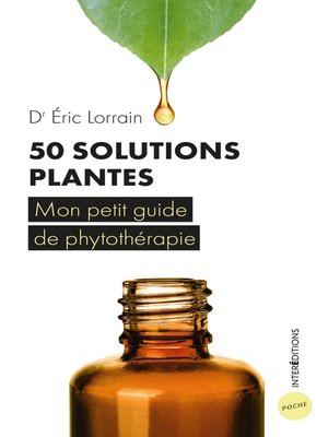 cover image of 50 solutions plantes
